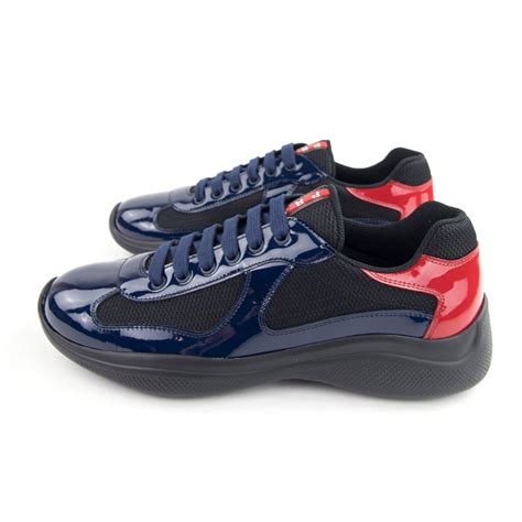 prada blue and black shoes|prada blue shoes for women.